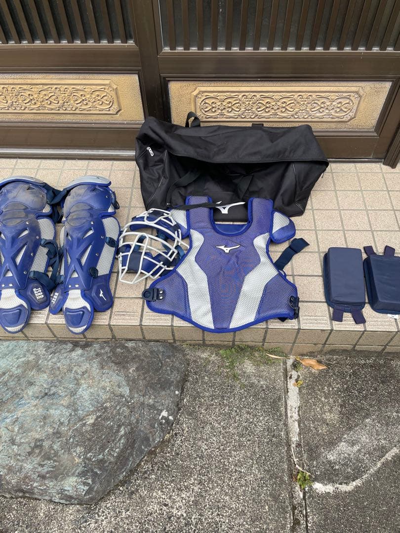 ミズノプロ　軟式用キャッチャー防具