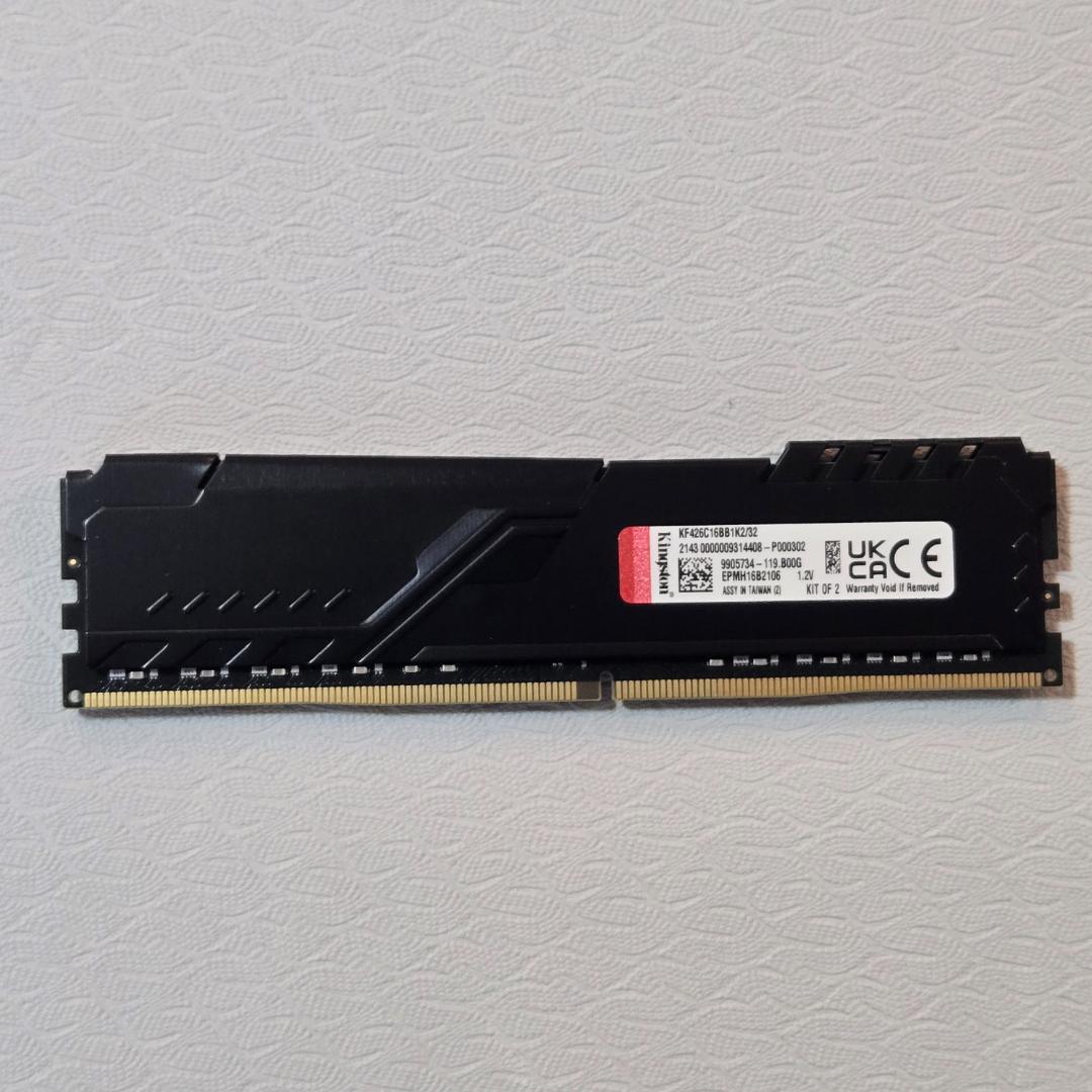 【即日発送】Kingston FURY Beast DDR4 64GB16×4