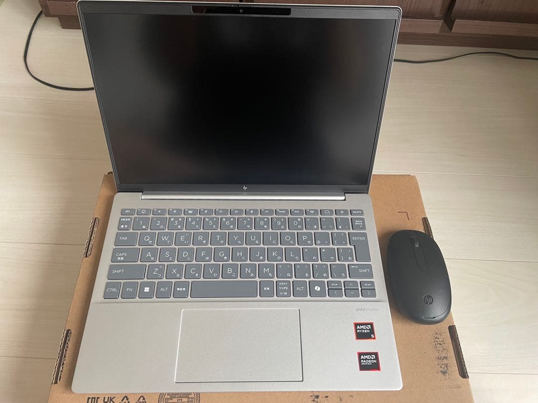 HP ノートPC pavilion aero 13 bg シルバー