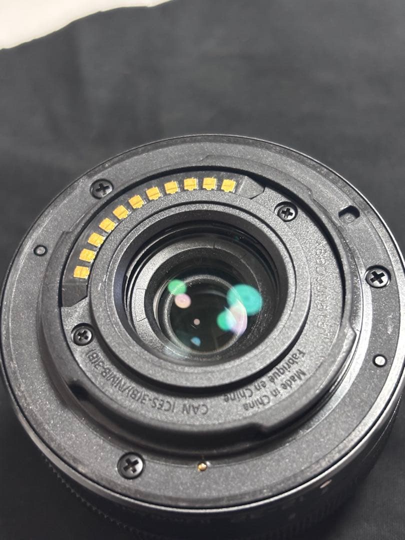 希少 パナソニックLUMIX ミラーレス一眼カメラ DMC-GM5-K レンズ付