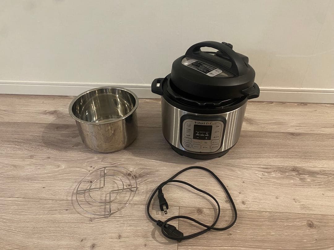 Instant Pot Duo Mini 電気圧力鍋