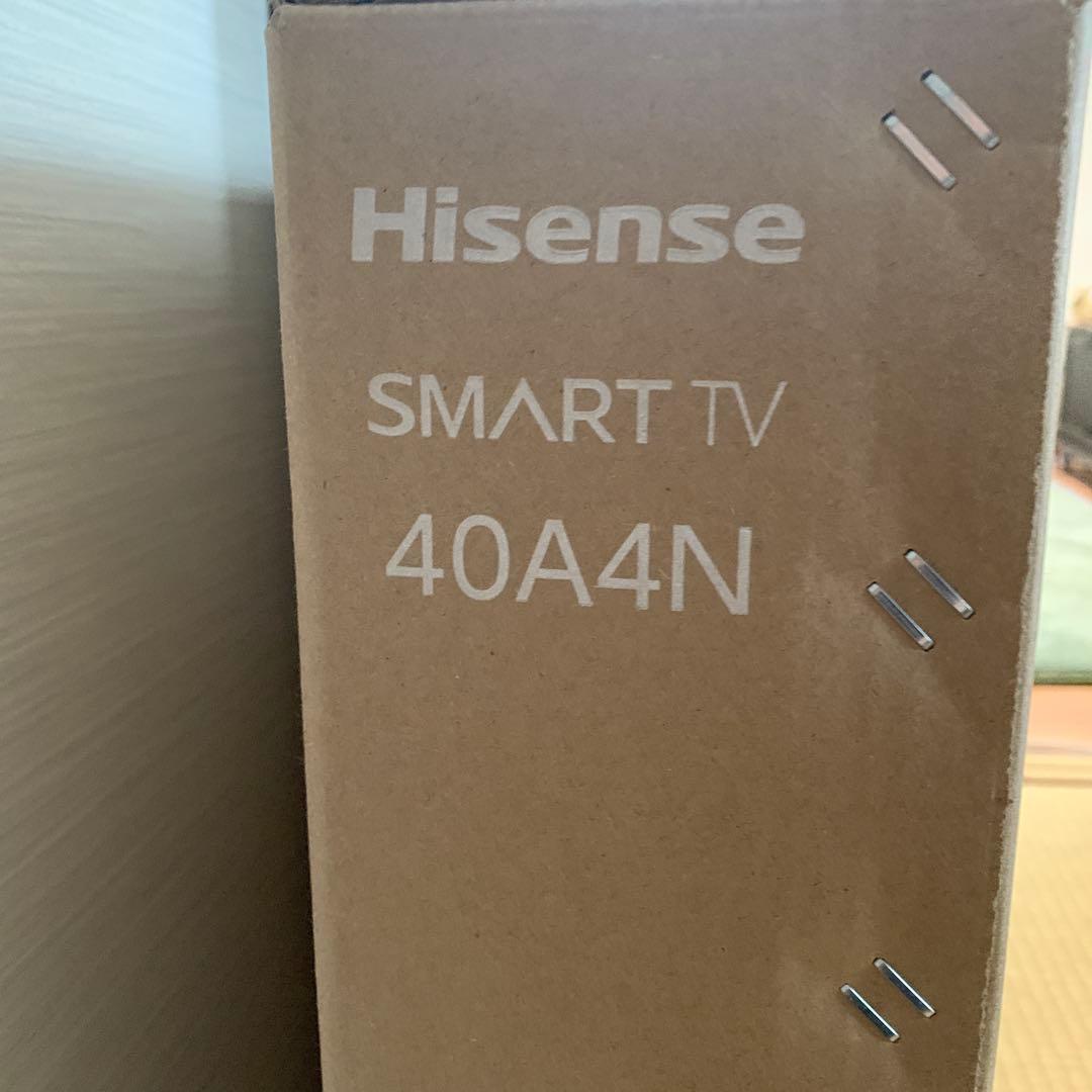 Hisense 40A4N スマートテレビ新品未開封✨2025 お値下げ