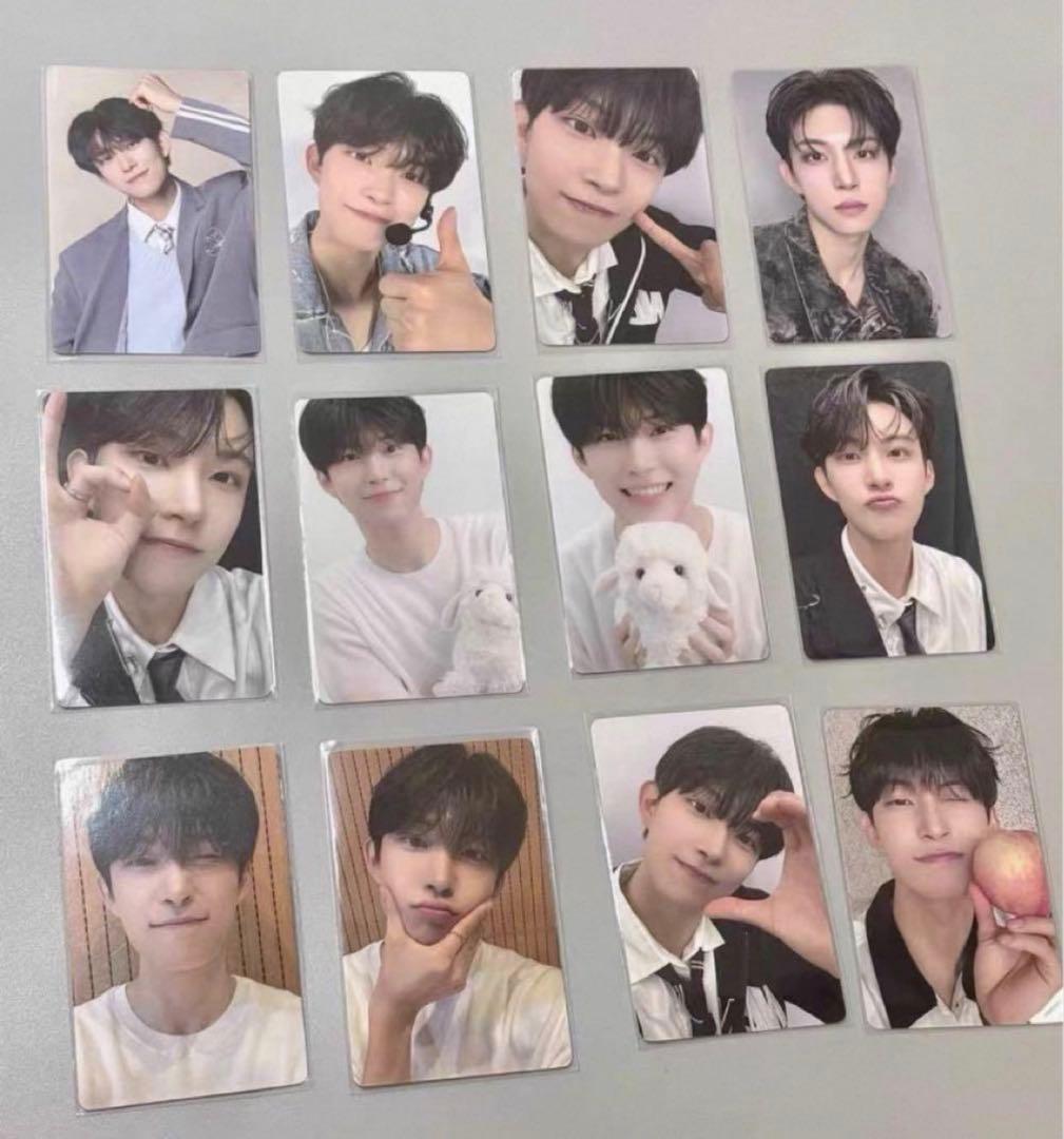 ボイプラ2 上海アーカイブ展ポップアップ 1週目トレカ コンプ ゴヌ キムゴヌ