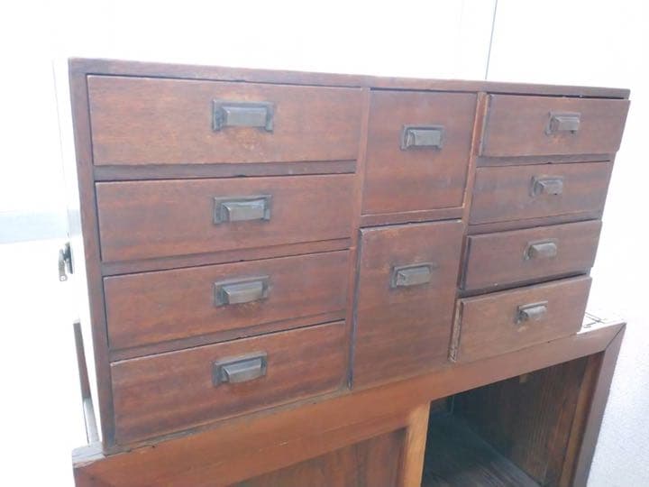 4月末削除します。送料込み！昭和 レトロ 古民家 チェスト たんす 物入れ