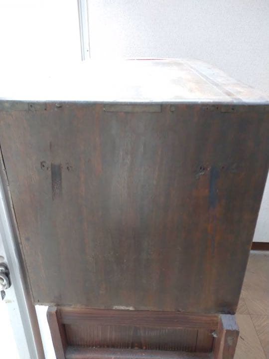 4月末削除します。送料込み！昭和 レトロ 古民家 チェスト たんす 物入れ