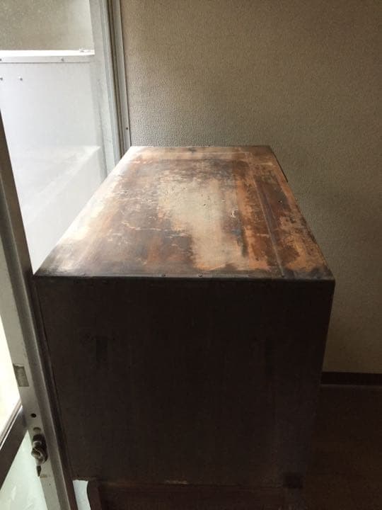 4月末削除します。送料込み！昭和 レトロ 古民家 チェスト たんす 物入れ