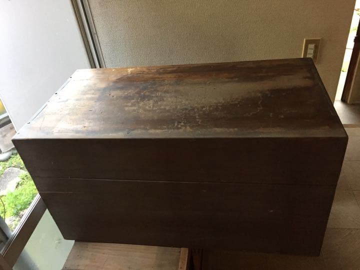 4月末削除します。送料込み！昭和 レトロ 古民家 チェスト たんす 物入れ