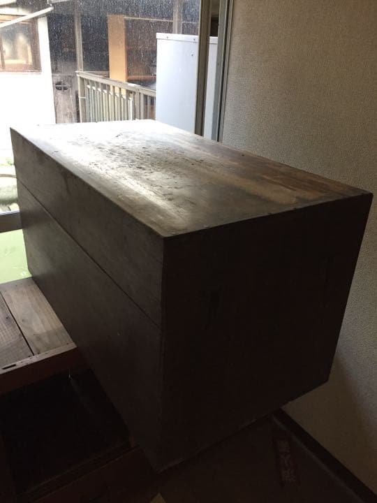 4月末削除します。送料込み！昭和 レトロ 古民家 チェスト たんす 物入れ