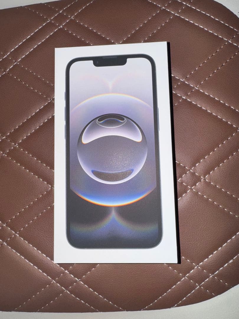 iPhone 16e 128GB ブラック 新品開封 SIMフリー