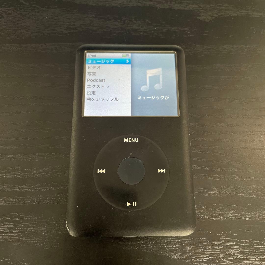 Apple iPod classic 80GB ブラック