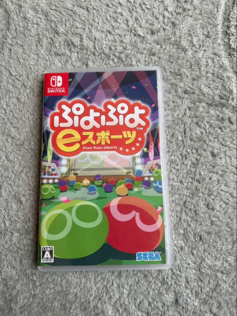 ぷよぷよeスポーツ&スーパーマリオ3Dコレクション