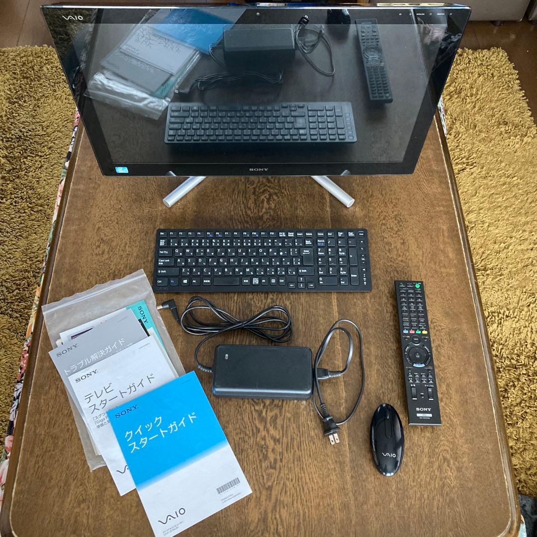 SONY VAIO SVL241B17N タッチパネルモニター