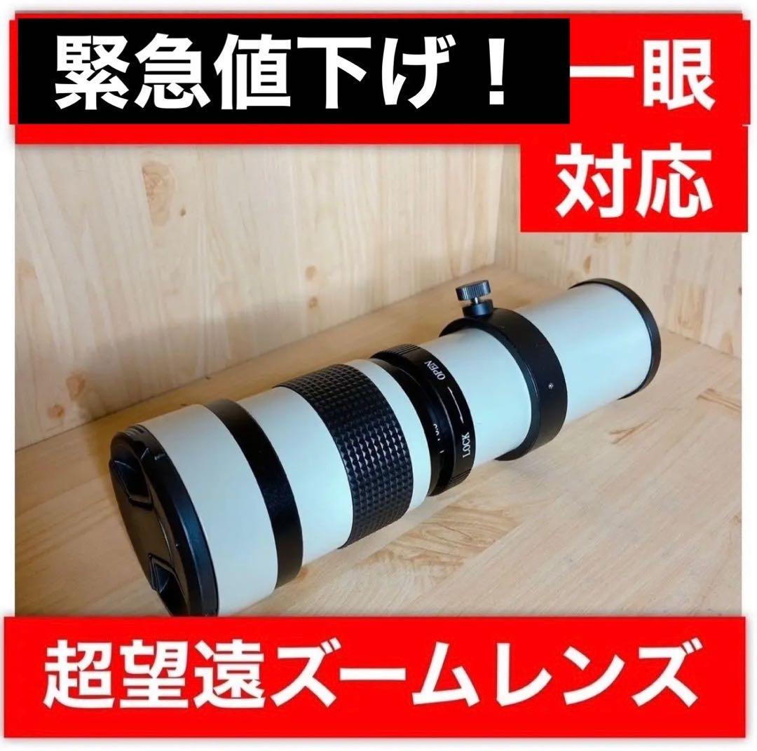 Canon一眼レフをお持ちの方におすすめ！ズームレンズ！カメラ初心者サポート付き