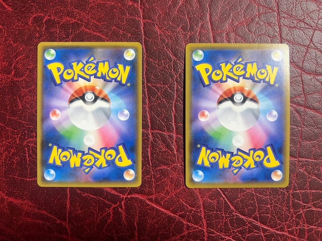 レッドのピカチュウ ピカチュウ CHR セット　ポケモンカード