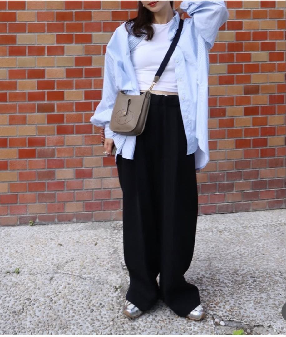 epa ワイドツイルパンツ