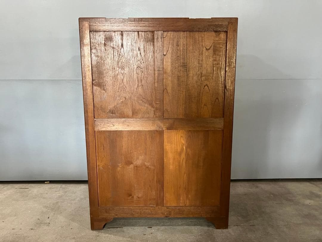 6段チェスト ハイチェスト チェスト 木彫り 彫刻 収納家具 収納 RWche2