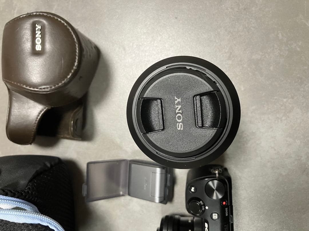 【美品】SONY NEX-5R ダブルズームレンズキット レンズ2本セット