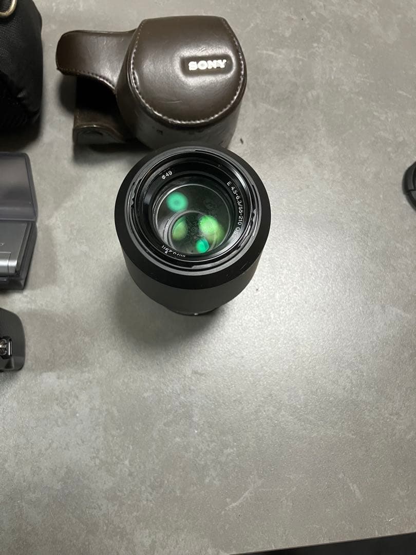 【美品】SONY NEX-5R ダブルズームレンズキット レンズ2本セット