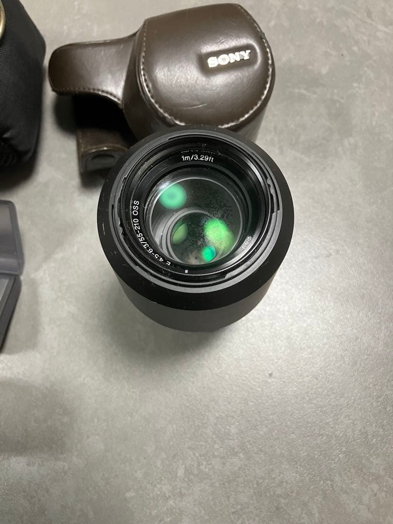 【美品】SONY NEX-5R ダブルズームレンズキット レンズ2本セット