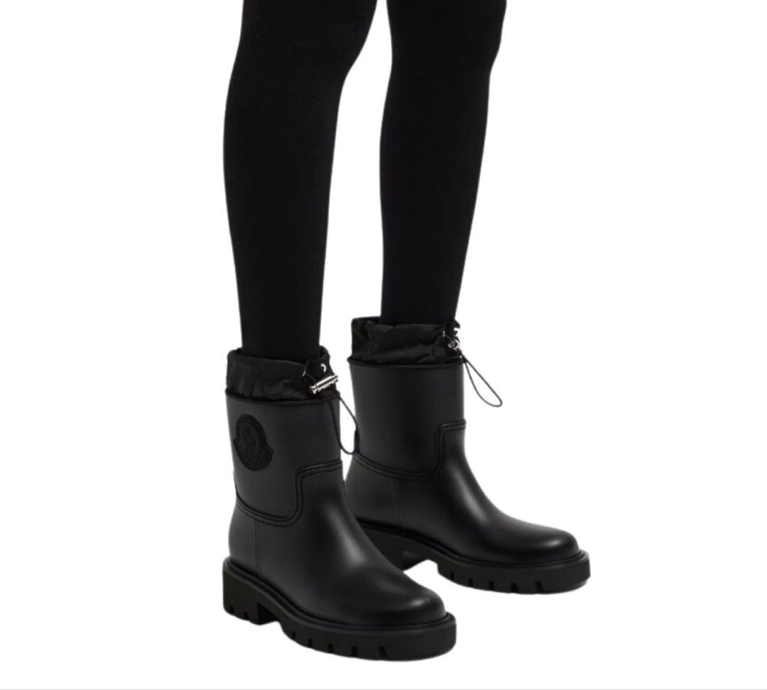 MONCLER モンクレール　Kickstream ブーツ レインブーツ