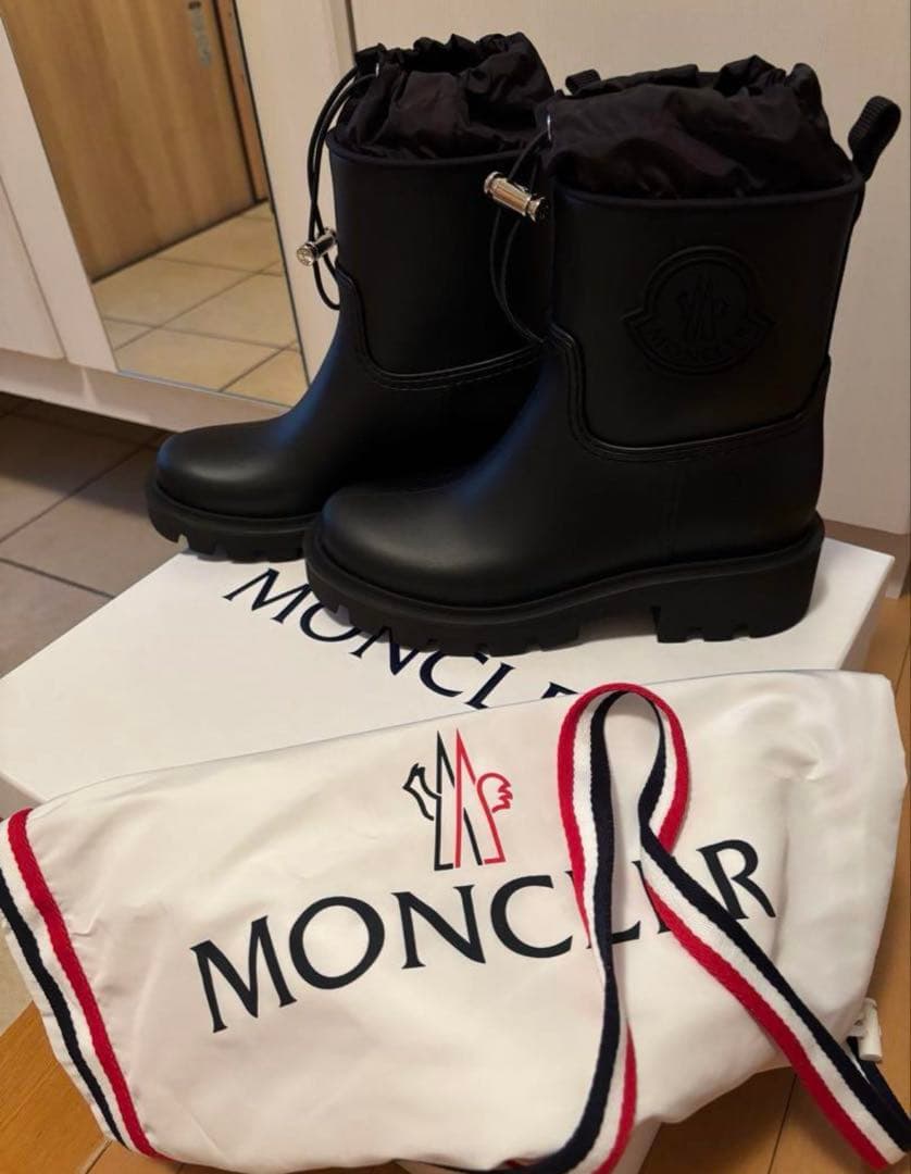 MONCLER モンクレール　Kickstream ブーツ レインブーツ