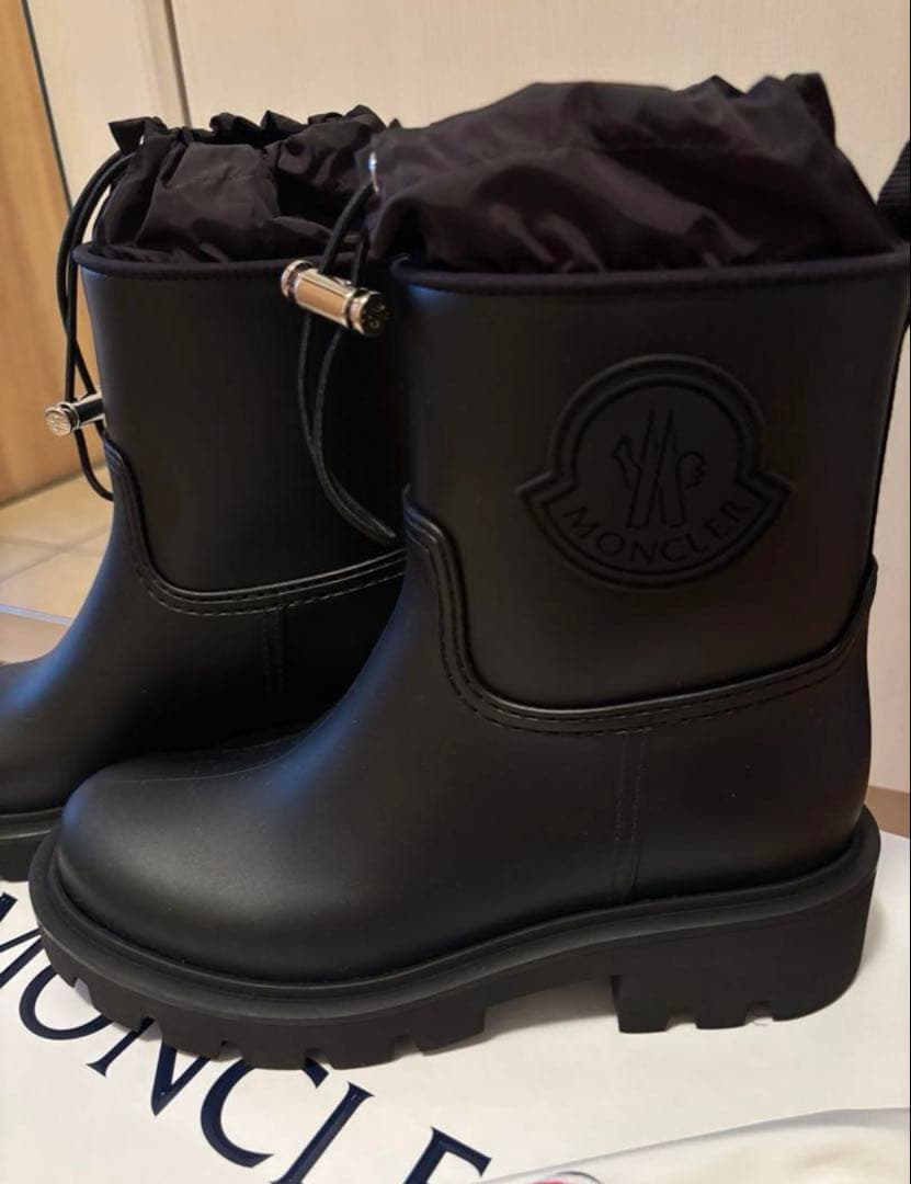 MONCLER モンクレール　Kickstream ブーツ レインブーツ