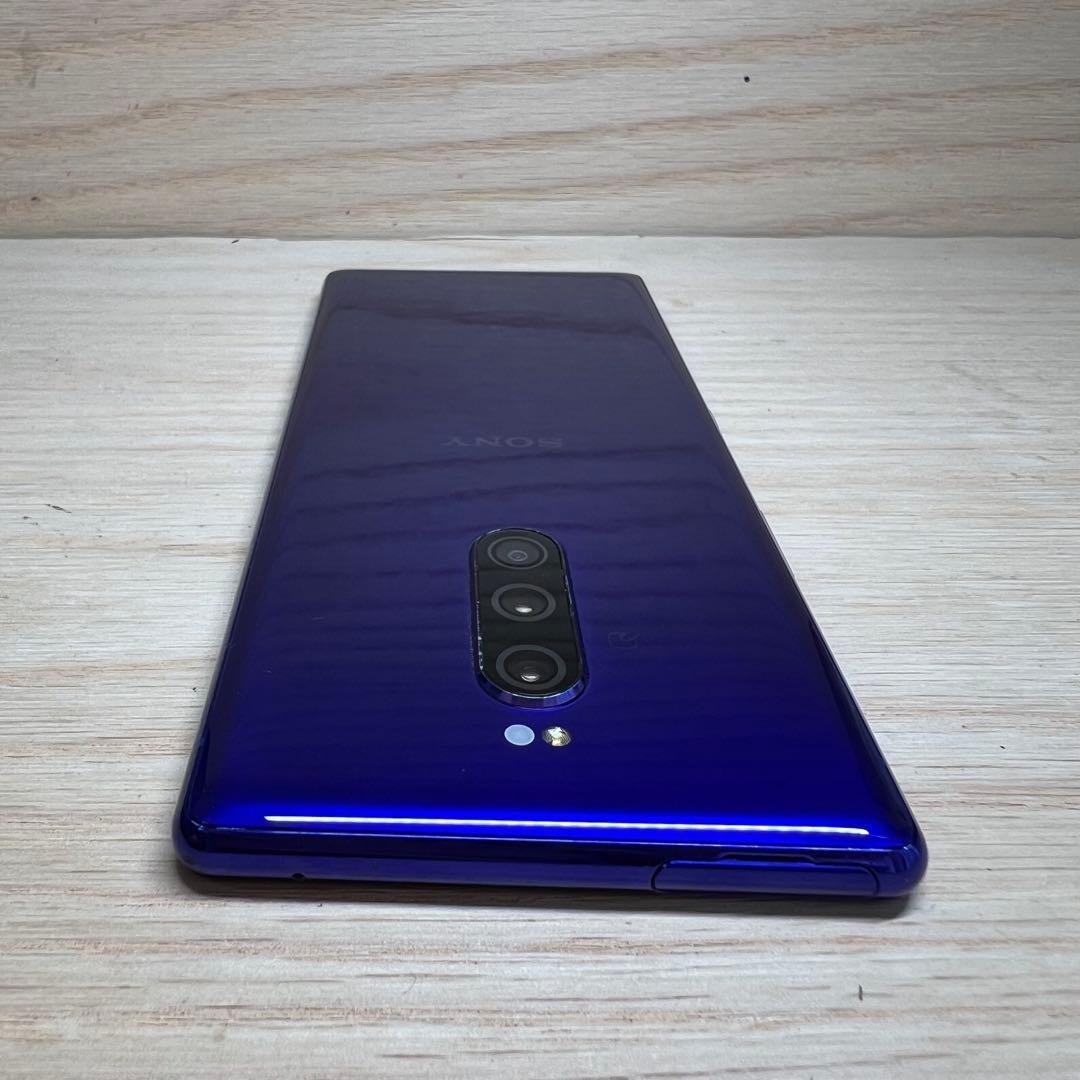 SONY Xperia 1 SOV40本体 E137