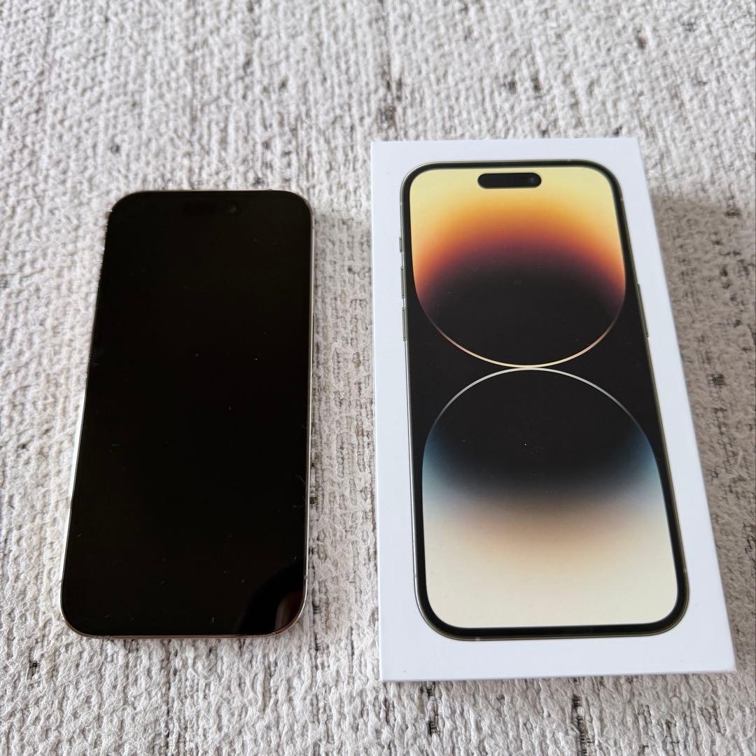 【SALE】iPhone14pro ゴールド 256GB（SIMフリー）
