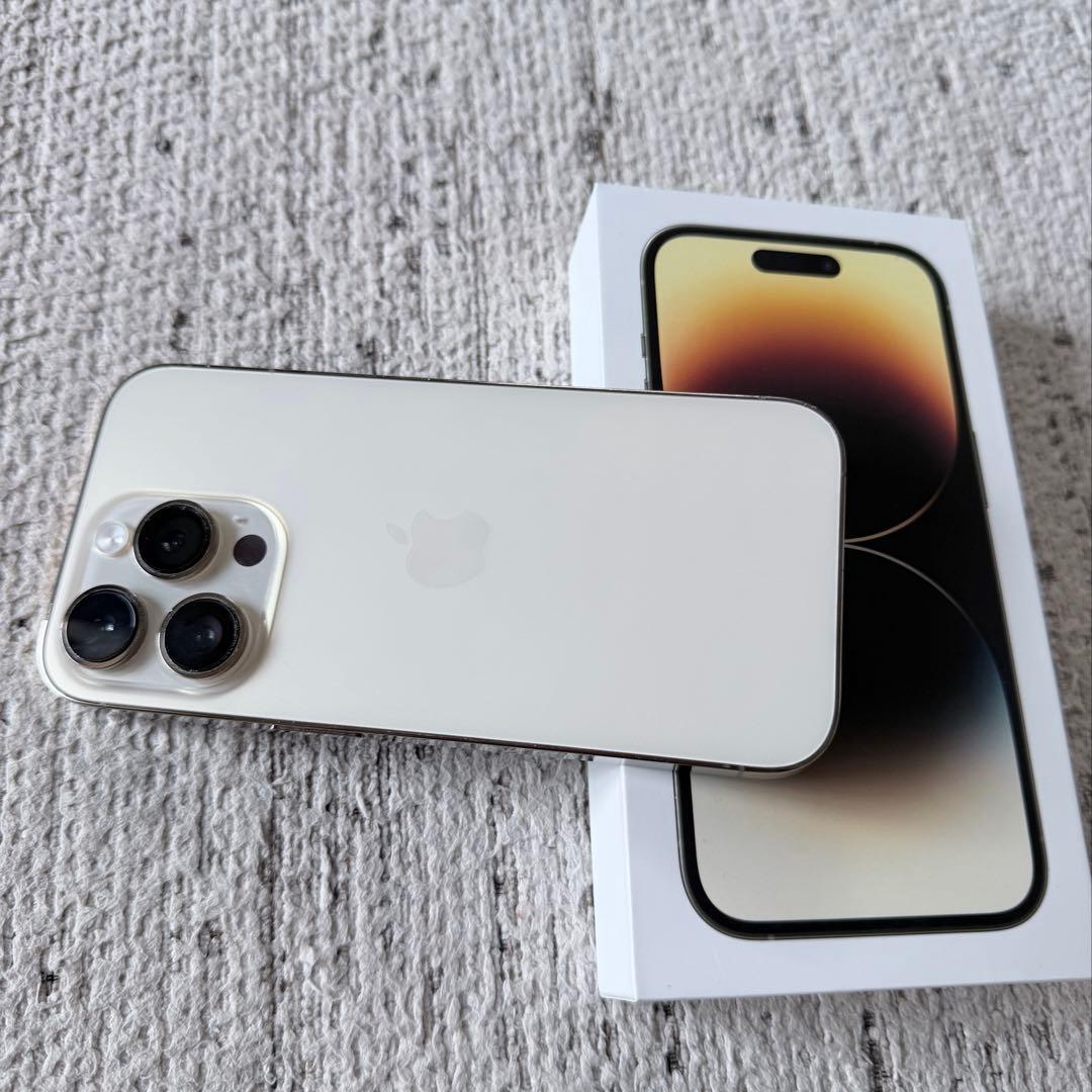 【SALE】iPhone14pro ゴールド 256GB（SIMフリー）