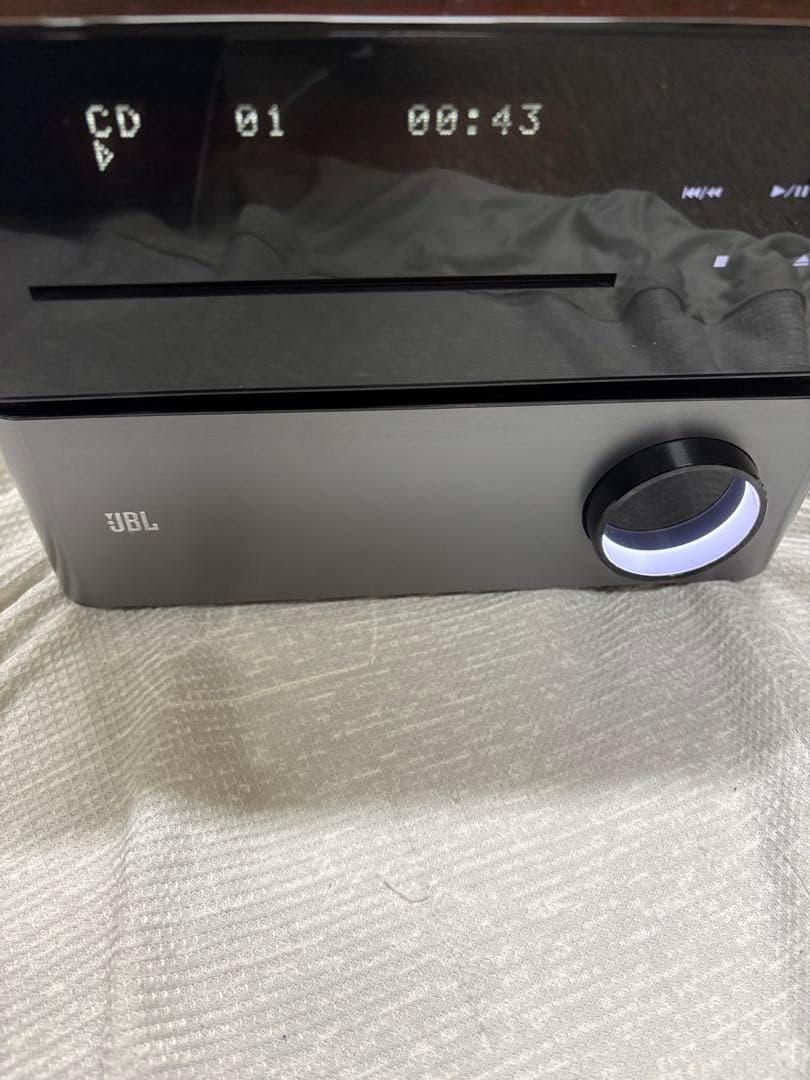 JBL SAS100 CD ミニコンポ アンプ