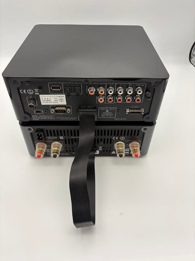 JBL SAS100 CD ミニコンポ アンプ