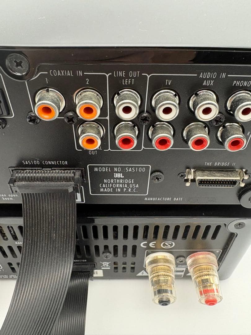 JBL SAS100 CD ミニコンポ アンプ