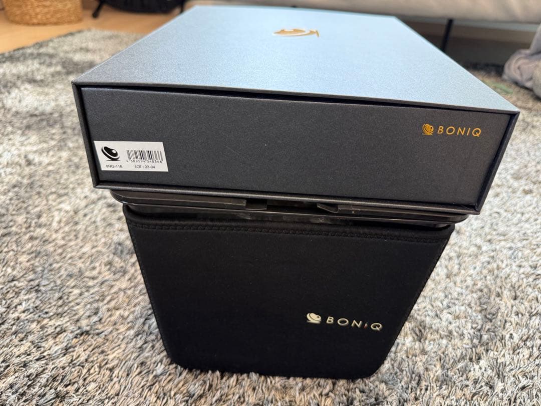 BONIQ Pro2 ボニーク プロ2 バルブアップコンテナフルセット12L