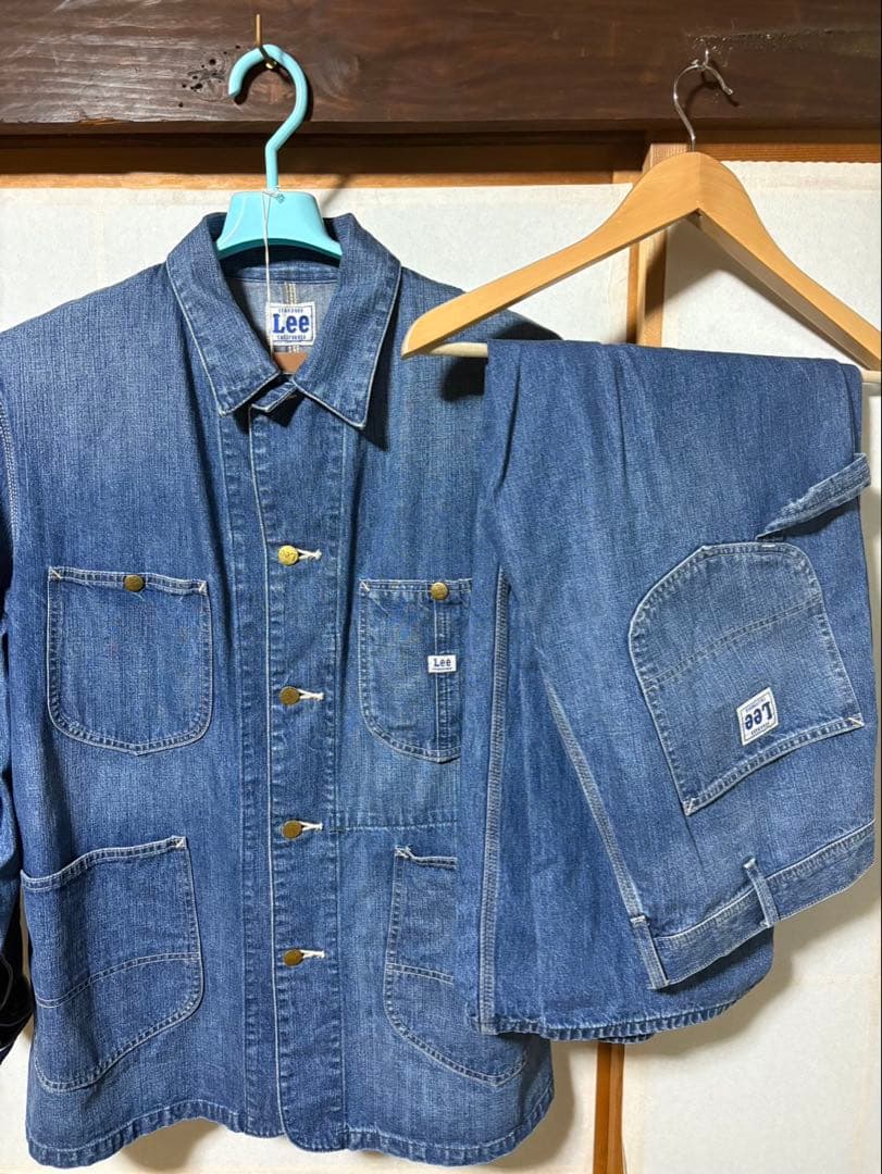 スタンダードカリフォルニアLee カバーオールセットアップ