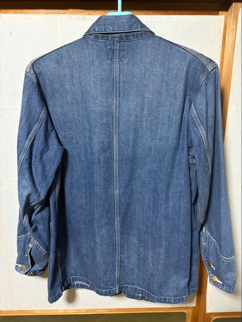 スタンダードカリフォルニアLee カバーオールセットアップ