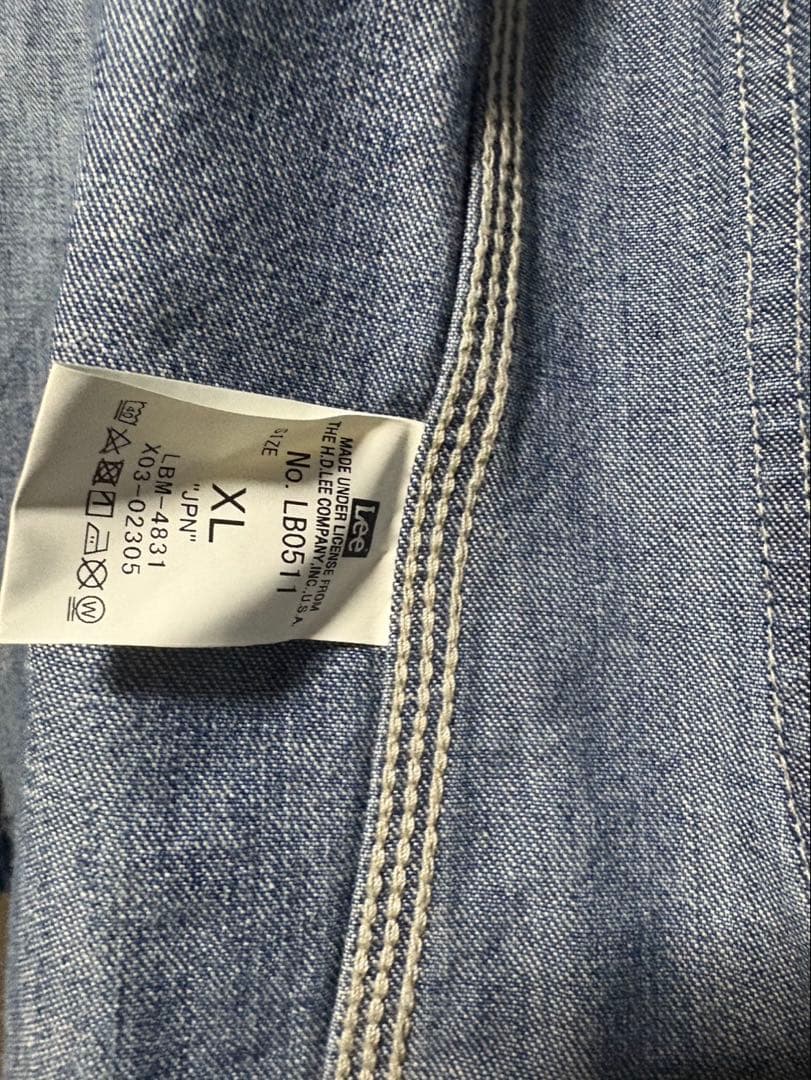 スタンダードカリフォルニアLee カバーオールセットアップ