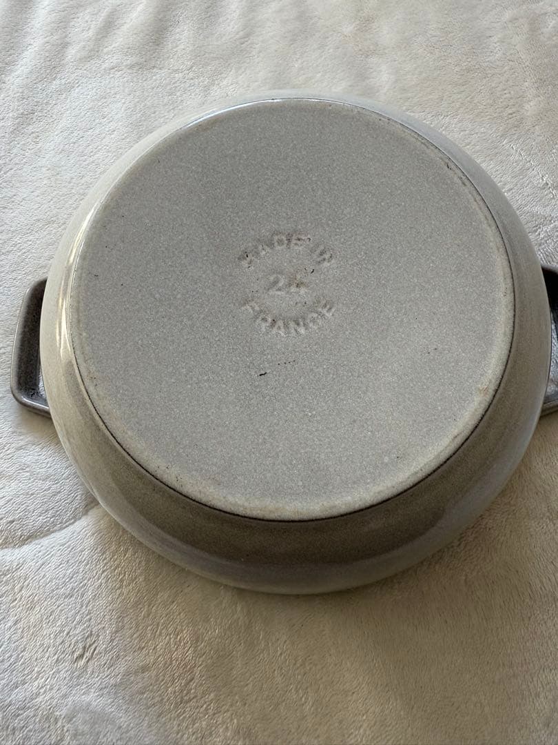 STAUB ストウブ　ワナベ　24cm スノーフレーク　クリスマス限定