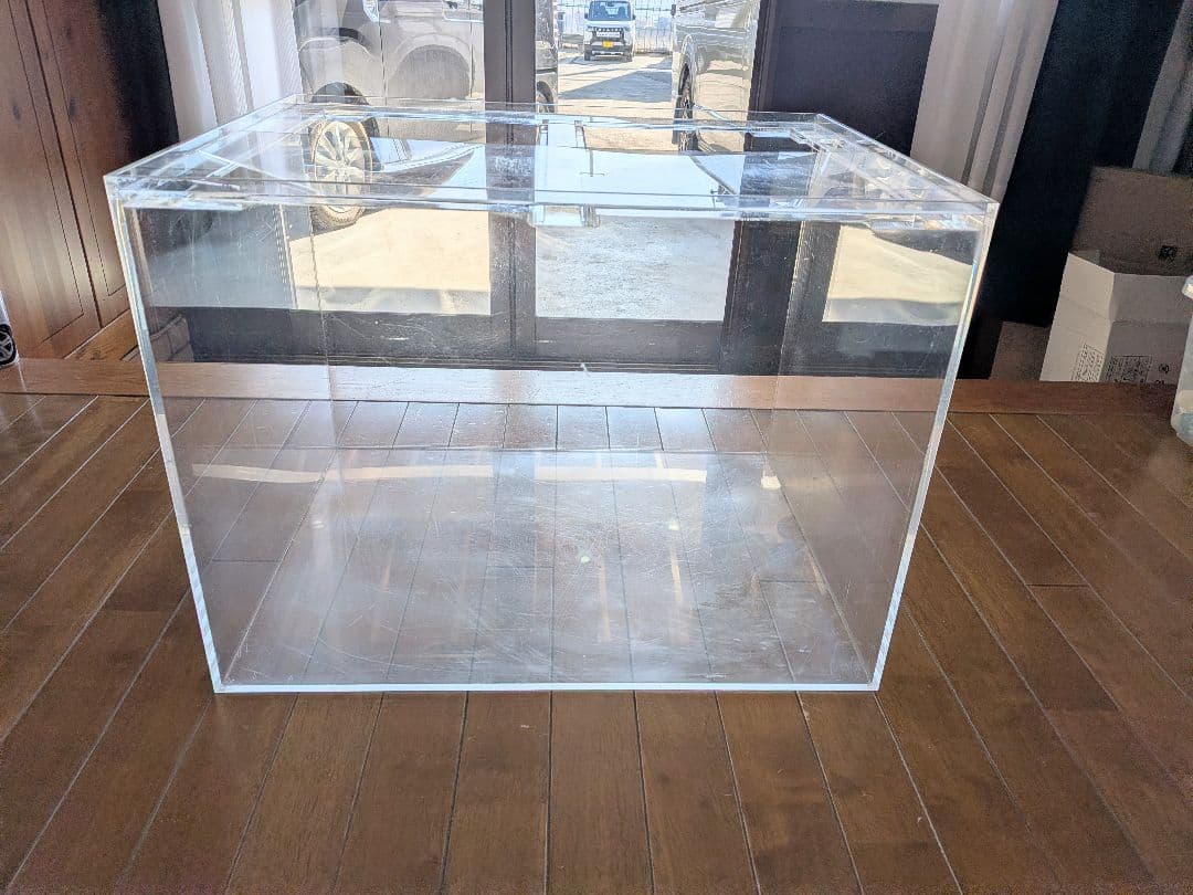 アクリル水槽 600✕450✕450 宮城 引き取り限定