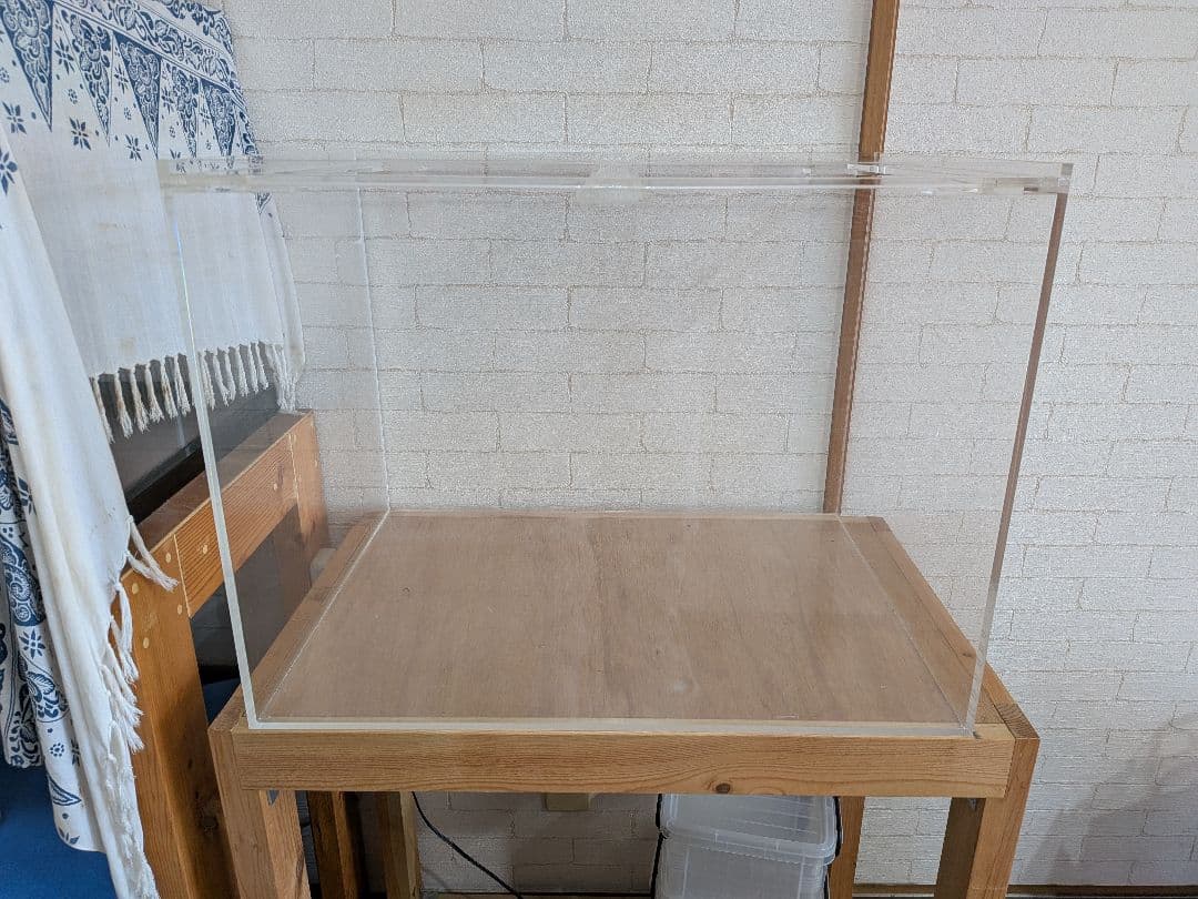 アクリル水槽 600✕450✕450 宮城 引き取り限定