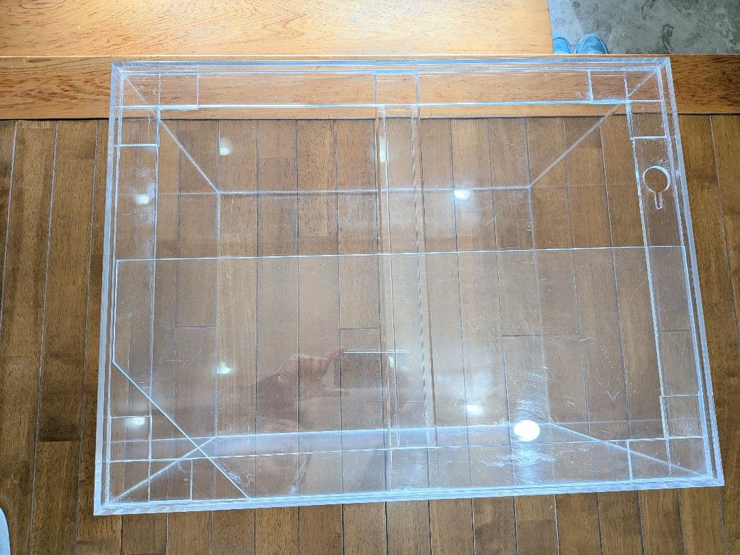 アクリル水槽 600✕450✕450 宮城 引き取り限定
