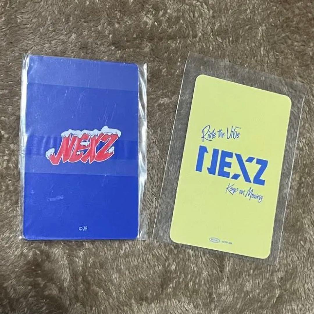 NEXZ JYPポップアップ 2024 冬　1万円特典　トレカ　ハル