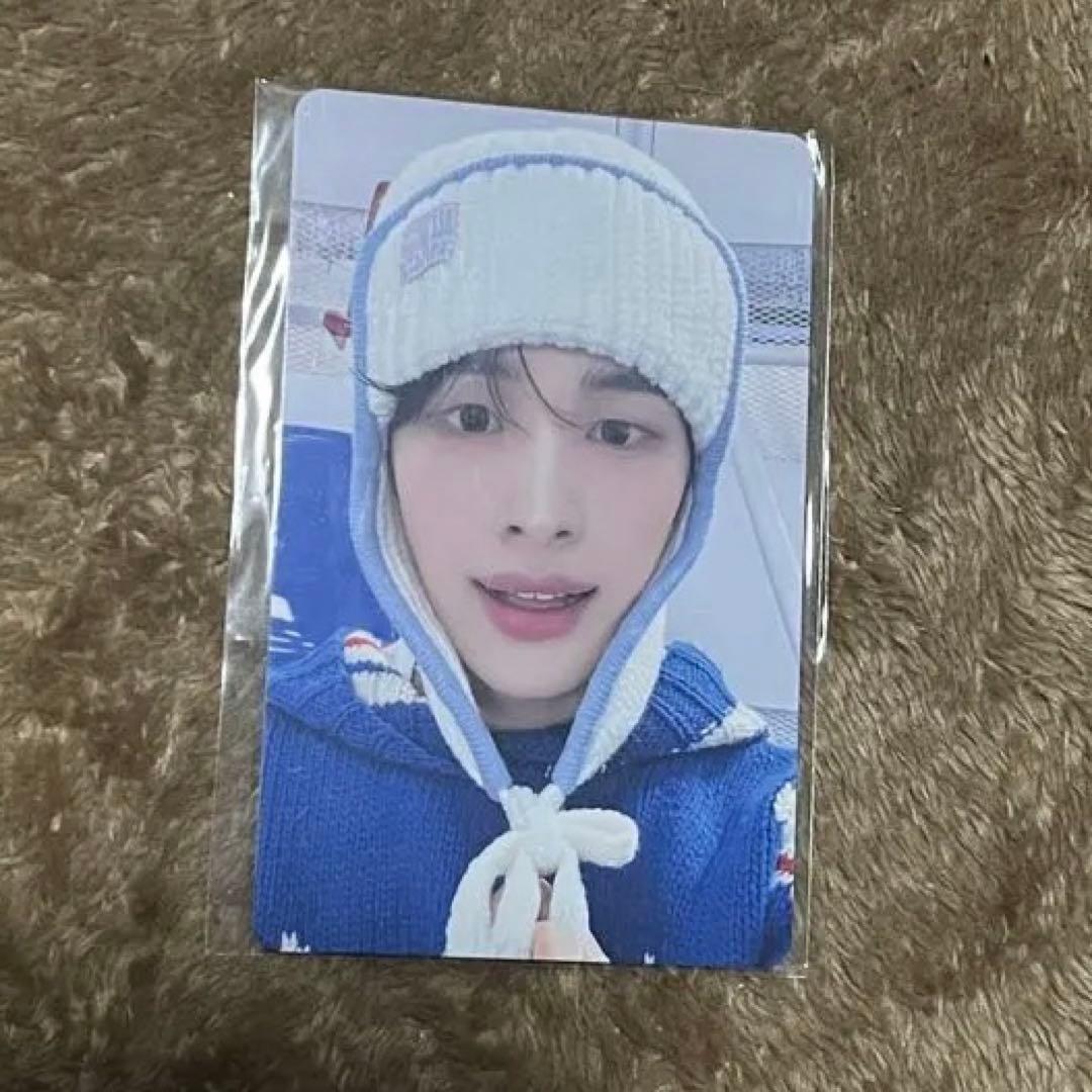 NEXZ JYPポップアップ 2024 冬　1万円特典　トレカ　ハル