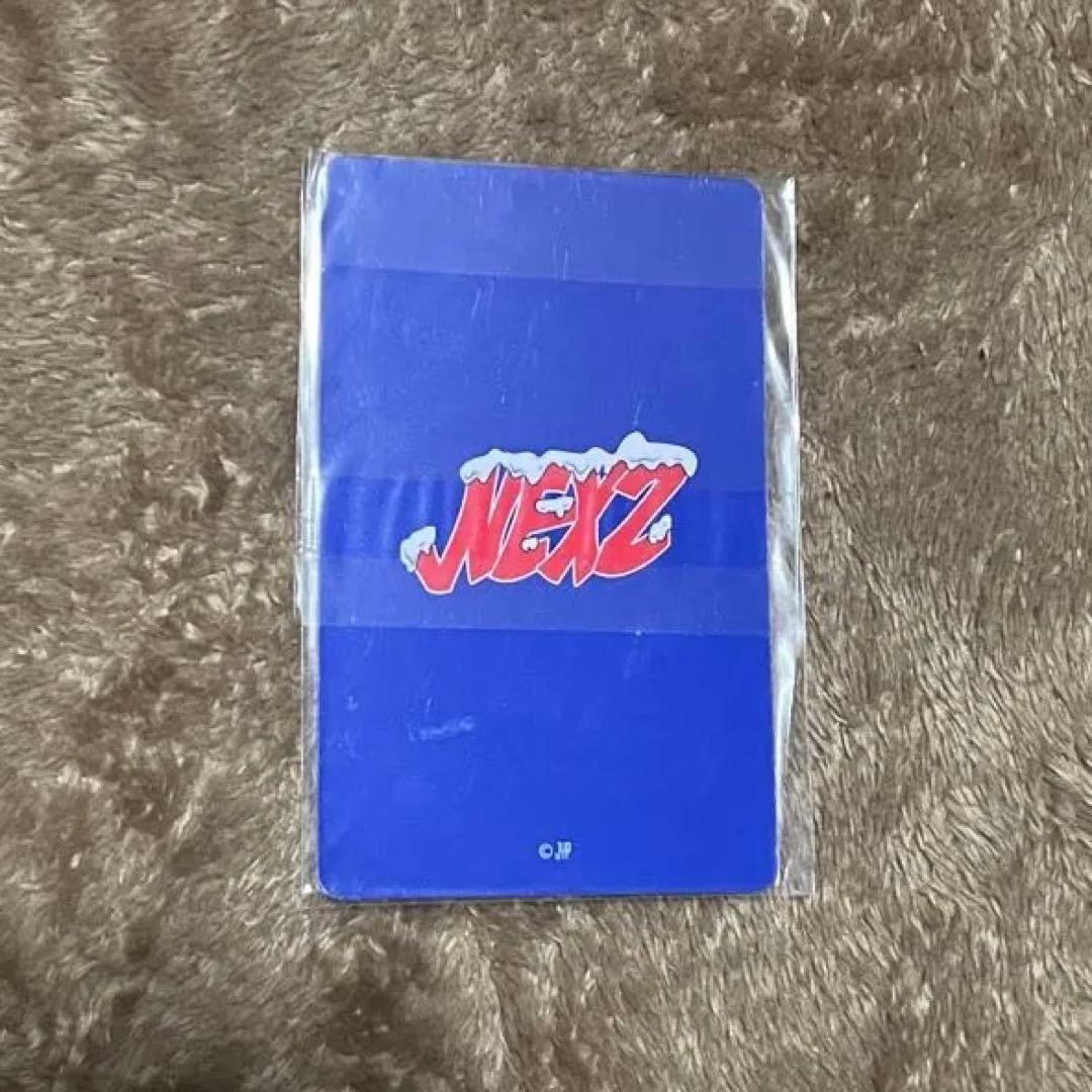 NEXZ JYPポップアップ 2024 冬　1万円特典　トレカ　ハル