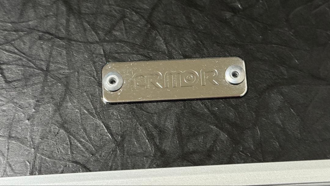 【美品】ARMOR(アルモア)A2U 2Uラックケース FRP仕様