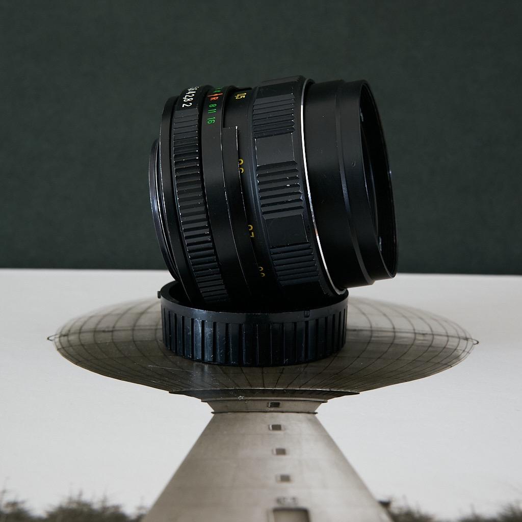 レンズ(単焦点) HELIOS-44M-4 58mm F2