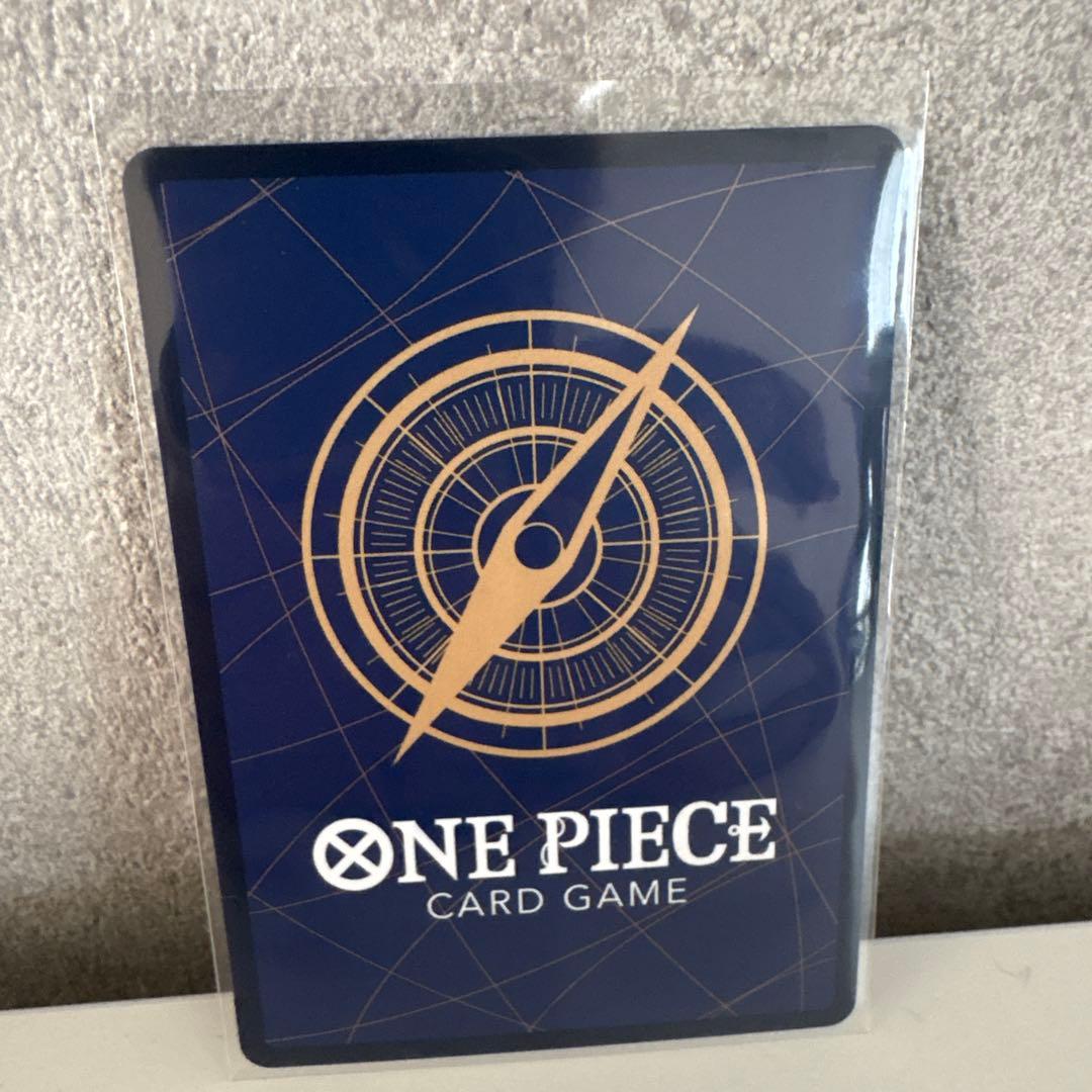 【高騰中】ワンピースカード　ルフィ SP SEC EB02-061 ザベスト2