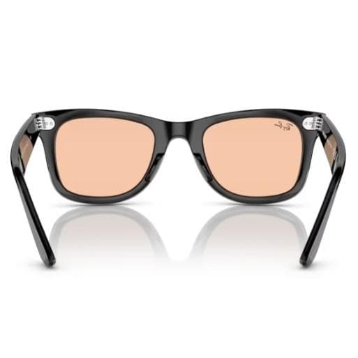 新品正規品レイバン ウェイファーラー RB2140F 601/4Bライトオレンジ