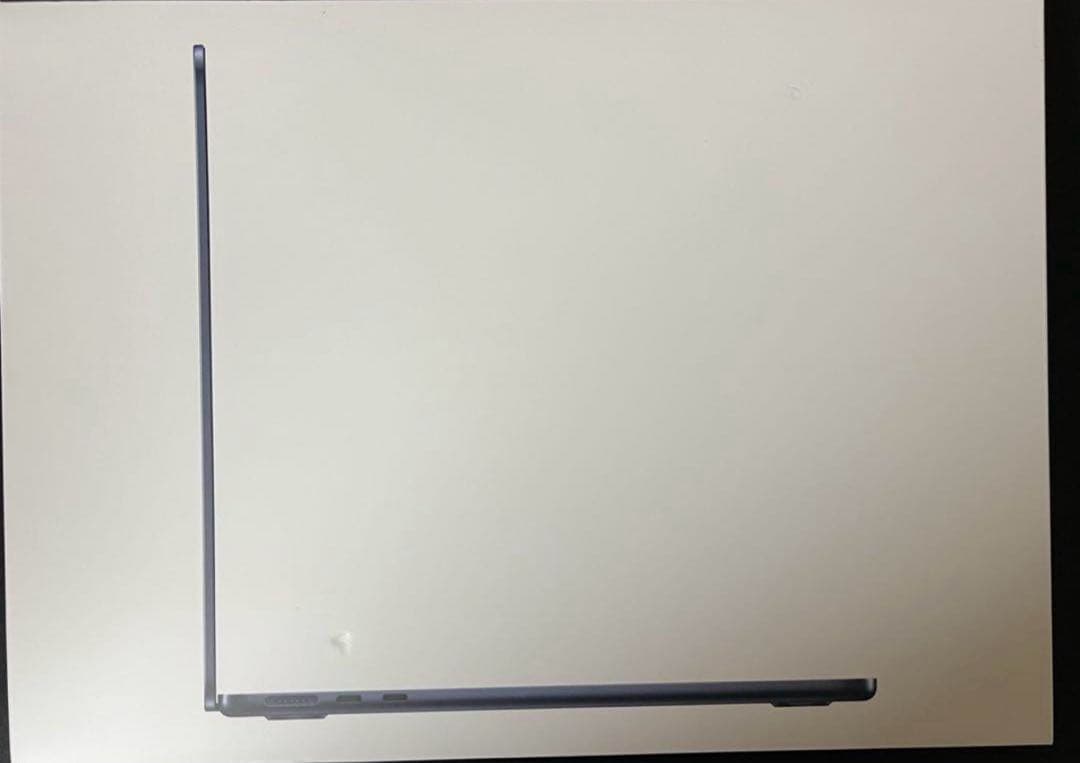 ★即日発送【Apple MacBook Air m2 256GBミッドナイト】