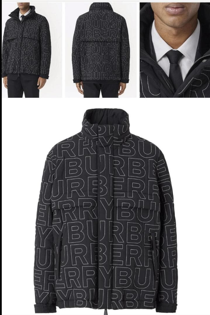 BURBERRY 超美正規品 ダウンジャケット SIZE M EU48