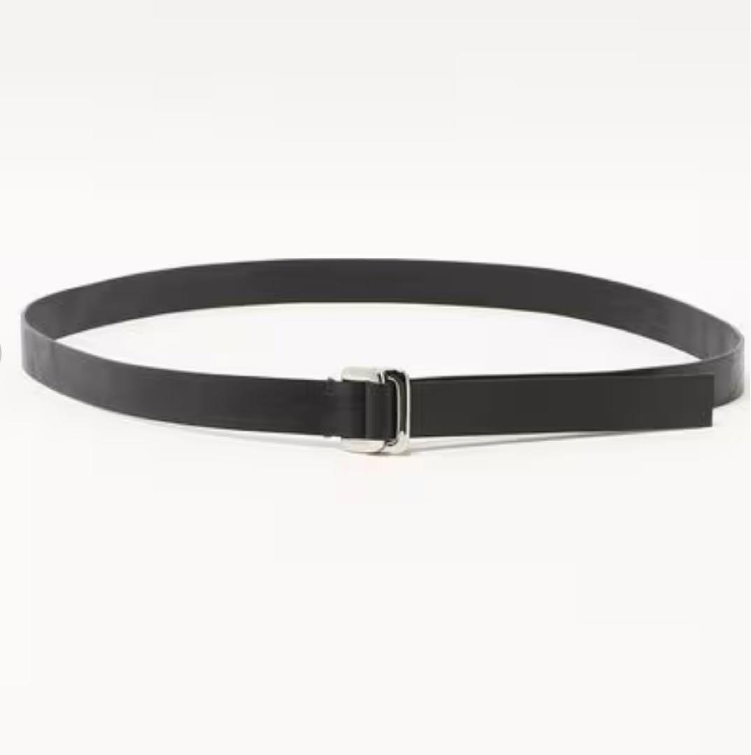 BLAMINK ブラミンク ナローベルト（BLACK）